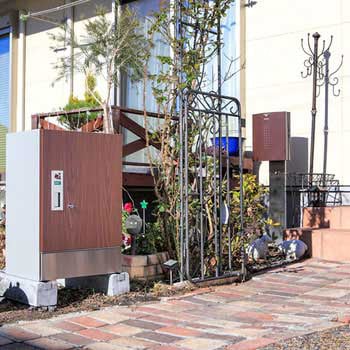 宅配ボックス 3847 据置型 コーワソニア