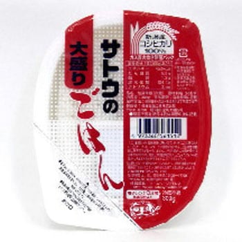 サトウ コシヒカリ100%大盛り 300gx6 サトウ食品工業