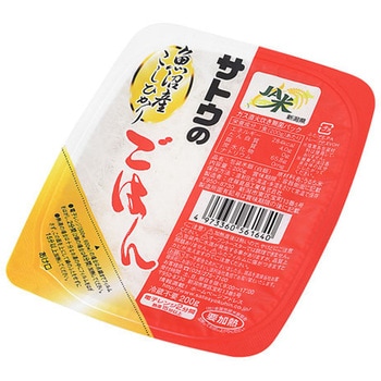 サトウ ごはん 魚沼産こしひかり 200gx6 サトウ食品工業