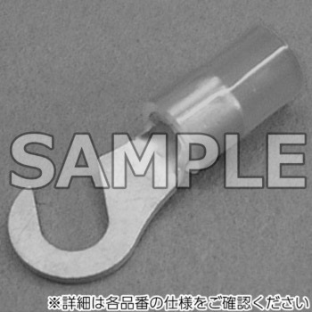 絶縁被覆付圧着端子 ホック形 DST(大同端子製造)