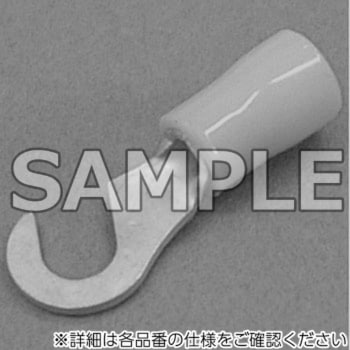絶縁被覆付圧着端子 ホック形 DST(大同端子製造)