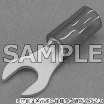 日本最大の 絶縁被覆付圧着端子 高級素材使用ブランド 丸先開形端子