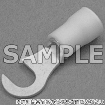 絶縁被覆付圧着端子 横開形端子 DST(大同端子製造)