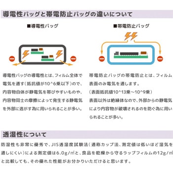 導電性バッグ エンジニア