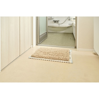 SUSU 抗菌ストロングWバスマットEC 35×50cm CONDOR(山崎産業)