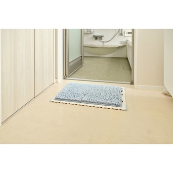 SUSU 抗菌ストロングWバスマットEC 35×50cm CONDOR(山崎産業)