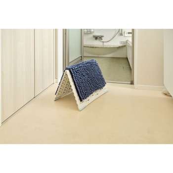 SUSU 抗菌ストロングWバスマットEC 35×50cm CONDOR(山崎産業)