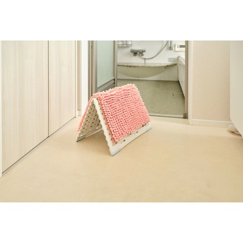 SUSU 抗菌ストロングWバスマットEC 35×50cm CONDOR(山崎産業)