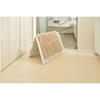 SUSU 抗菌ストロングWバスマットEC 40×60cm CONDOR(山崎産業)