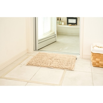 SUSU 抗菌ストロングWバスマットEC 40×60cm CONDOR(山崎産業)