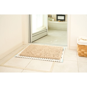 SUSU 抗菌ストロングWバスマットEC 40×60cm CONDOR(山崎産業)