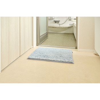 SUSU 抗菌ストロングWバスマットEC 40×60cm CONDOR(山崎産業)