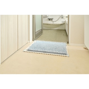 SUSU 抗菌ストロングWバスマットEC 40×60cm CONDOR(山崎産業)