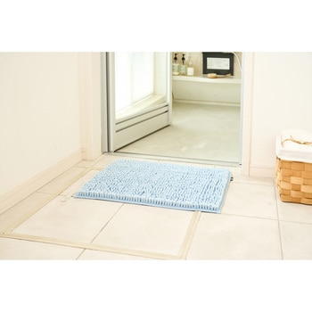 SUSU 抗菌ストロングWバスマットEC 40×60cm CONDOR(山崎産業)
