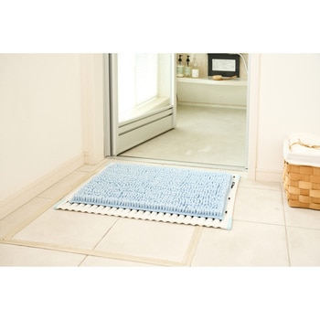 SUSU 抗菌ストロングWバスマットEC 40×60cm CONDOR(山崎産業)