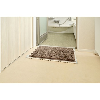 SUSU 抗菌ストロングWバスマットEC 40×60cm CONDOR(山崎産業)