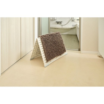 SUSU 抗菌ストロングWバスマットEC 40×60cm CONDOR(山崎産業)