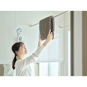 SUSU 抗菌ストロングWバスマットEC 40×60cm CONDOR(山崎産業)
