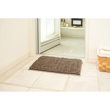 SUSU 抗菌ストロングWバスマットEC 40×60cm CONDOR(山崎産業)