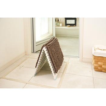SUSU 抗菌ストロングWバスマットEC 40×60cm CONDOR(山崎産業)