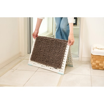 SUSU 抗菌ストロングWバスマットEC 40×60cm CONDOR(山崎産業)