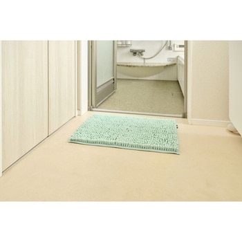 SUSU 抗菌ストロングWバスマットEC 40×60cm CONDOR(山崎産業)