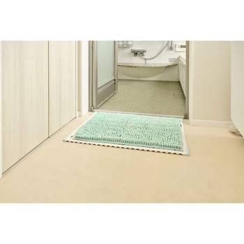 SUSU 抗菌ストロングWバスマットEC 40×60cm CONDOR(山崎産業)