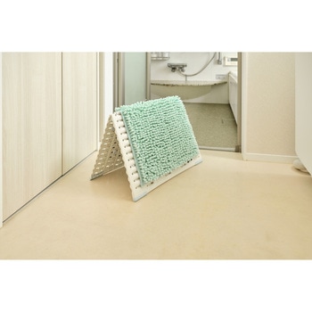 SUSU 抗菌ストロングWバスマットEC 40×60cm CONDOR(山崎産業)