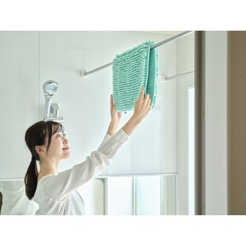 SUSU 抗菌ストロングWバスマットEC 40×60cm CONDOR(山崎産業)