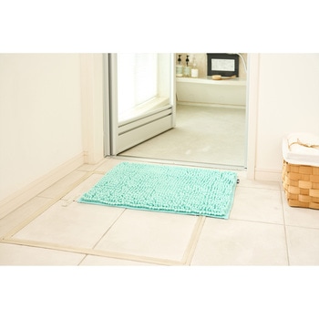 SUSU 抗菌ストロングWバスマットEC 40×60cm CONDOR(山崎産業)