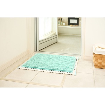 SUSU 抗菌ストロングWバスマットEC 40×60cm CONDOR(山崎産業)
