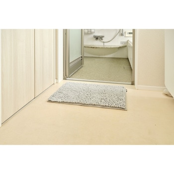SUSU 抗菌ストロングWバスマットEC 40×60cm CONDOR(山崎産業)
