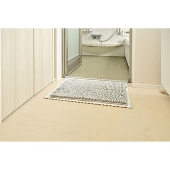 SUSU 抗菌ストロングWバスマットEC 40×60cm CONDOR(山崎産業)