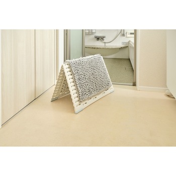 SUSU 抗菌ストロングWバスマットEC 40×60cm CONDOR(山崎産業)