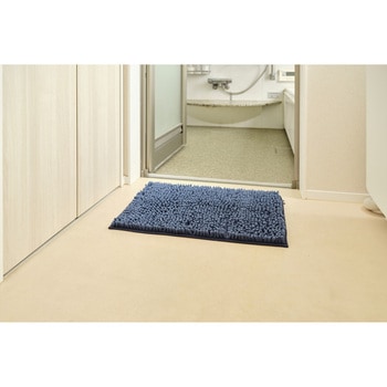 SUSU 抗菌ストロングWバスマットEC 40×60cm CONDOR(山崎産業)