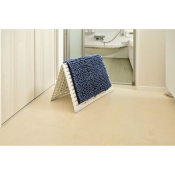 SUSU 抗菌ストロングWバスマットEC 40×60cm CONDOR(山崎産業)