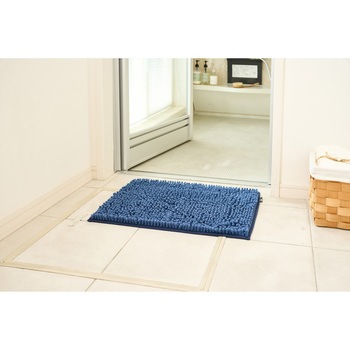 SUSU 抗菌ストロングWバスマットEC 40×60cm CONDOR(山崎産業)