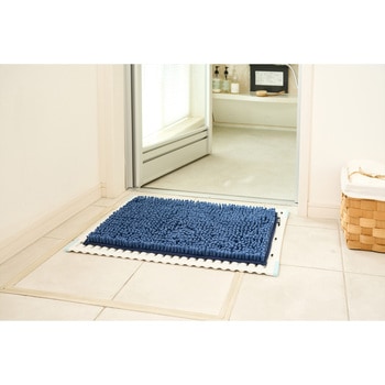 SUSU 抗菌ストロングWバスマットEC 40×60cm CONDOR(山崎産業)