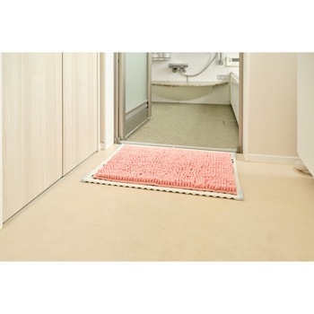 SUSU 抗菌ストロングWバスマットEC 40×60cm CONDOR(山崎産業)