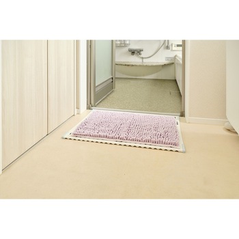 SUSU 抗菌ストロングWバスマットEC 40×60cm CONDOR(山崎産業)