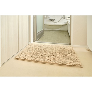 SUSU 抗菌ストロングWバスマットEC 55×80cm CONDOR(山崎産業)