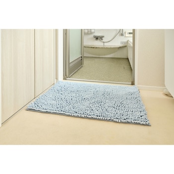 SUSU 抗菌ストロングWバスマットEC 55×80cm CONDOR(山崎産業)