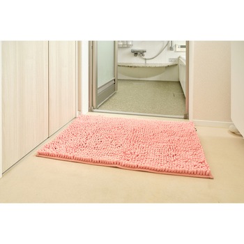 SUSU 抗菌ストロングWバスマットEC 55×80cm CONDOR(山崎産業)