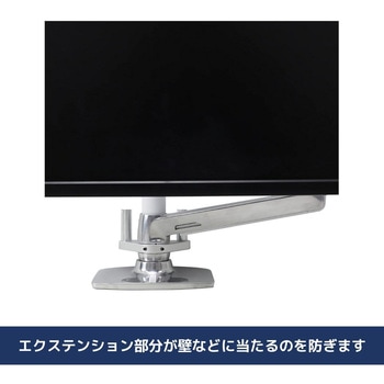 エルゴトロン 回転ストップキット シルバー 回転止めふたつ付き ERGOTRON(エルゴトロン)