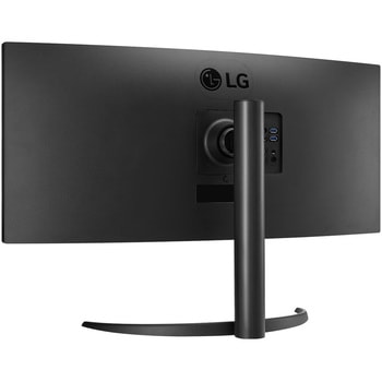 LG 34型 ウルトラワイドモニター ワイド/曲面型 USB-C接続 UWQHD LG