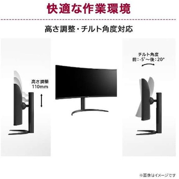 LG 34型 ウルトラワイドモニター ワイド/曲面型 USB-C接続 UWQHD LG
