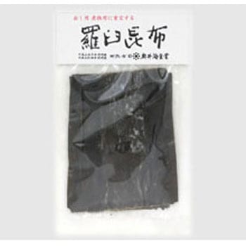 奥井海生堂 羅臼昆布 30gx10 奥井海生堂