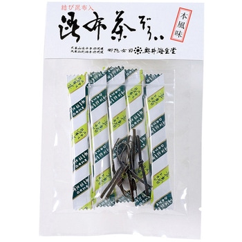 奥井海生堂 本風味昆布茶揃い 5人用x10 奥井海生堂