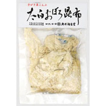 奥井海生堂 太白おぼろ昆布 15gx20 奥井海生堂