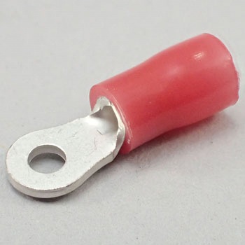 絶縁被覆付圧着端子 丸形 DST(大同端子製造)